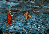 Jsus marche sur les eaux