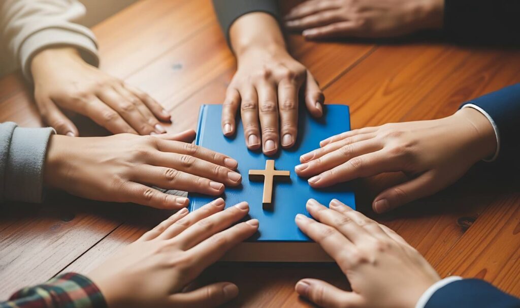Christian unity prayer